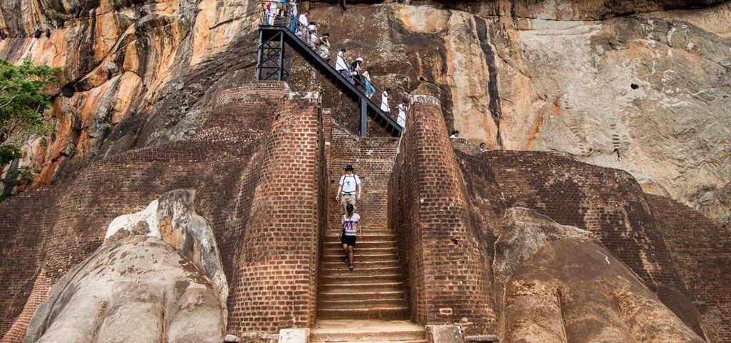 Embarking on a Sri Lankan Heritage Adventure: Flying to Sigiriya