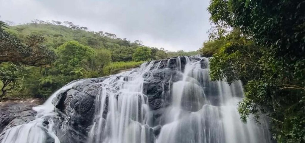 Unveiling Ella’s Natural Wonders: A Journey through Serene Tea Plantations and Majestic Waterfalls