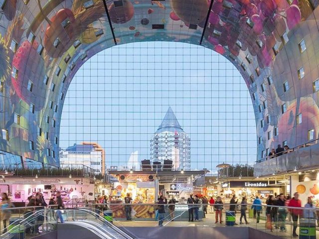 Participate in Local Markets in Rotterdam: Discover Shopping Malls and Handicrafts