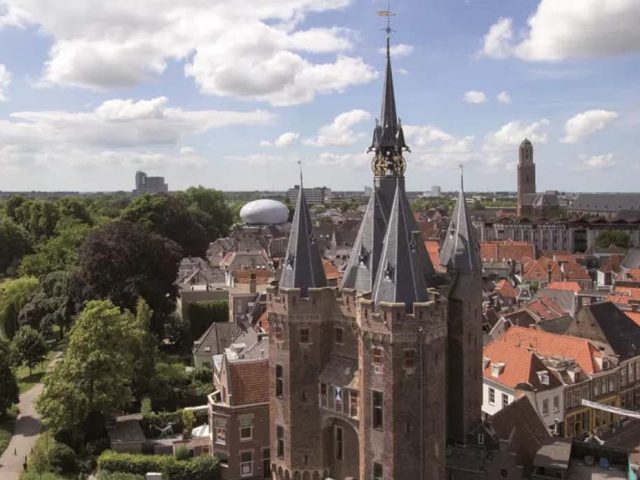 The Best Views of Zwolle: Where to Go for Scenic Photo Ops